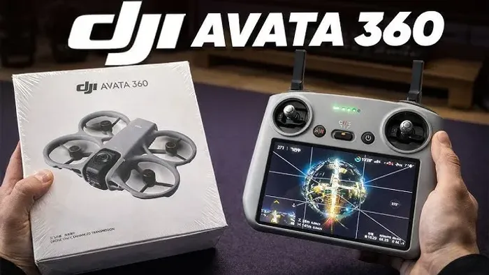DJI AVATA 360 STANDARD BR, 1 ANO DE GARANTIA DJI E ANATEL