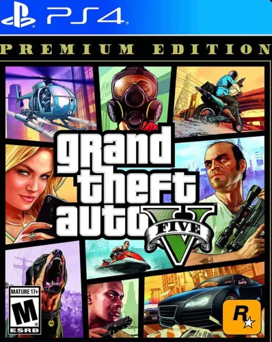 GTA 5 EDIÇÃO LIMITADA COM MAPA ORIGINAL