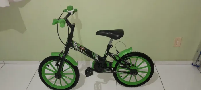 Bicicleta infantil Menino aro 16