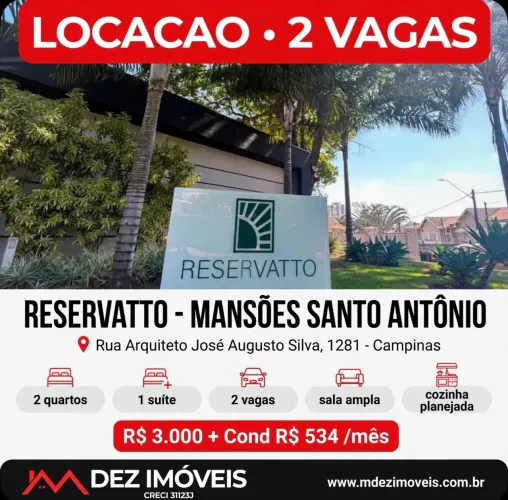 Reservatto Mansoes Sto Antônio