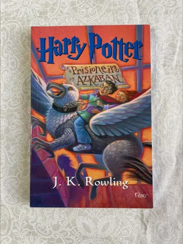 Harry Potter E O Prisioneiro De Azkaban, De J K Rowlling. Editora Rocco