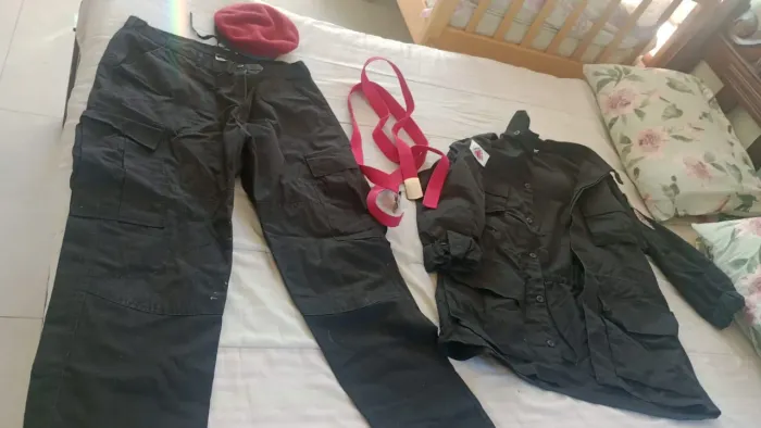 Uniforme de Bombeiro Civil 