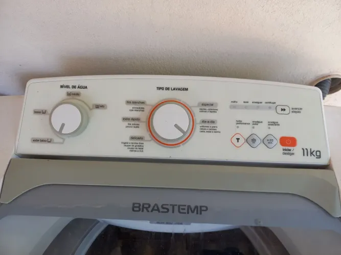 Maquina de Lavar Brastemp 11Kg