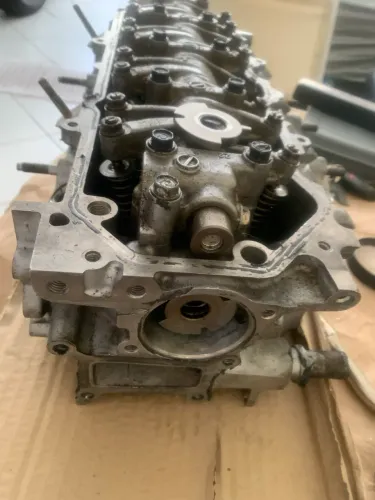 Cabeçote honda fit 1.5 16v