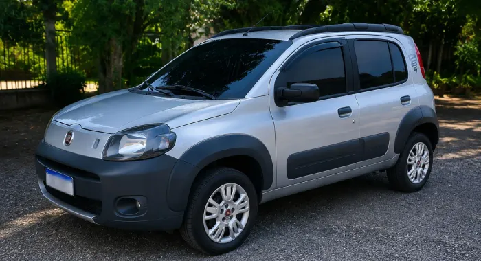 Fiat Uno WAY 1.4 EVO Fire Flex 8V 5P 2011