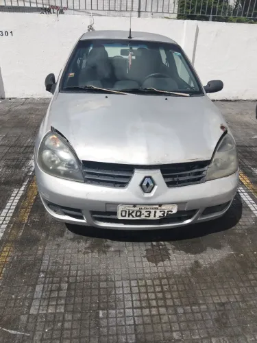 Renault Clio Hi-flex 1.0 16V 3P 2012