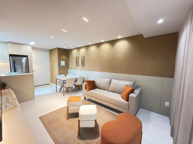 Apartamento com suíte e 2 vagas