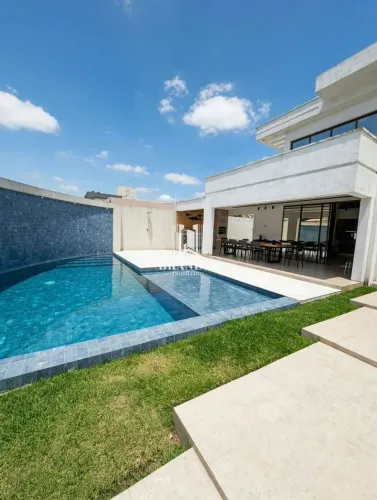CASA DE ALTO PADRÃO | CONDOMÍNIO MONTE BELO
