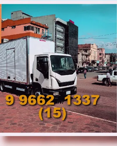 Frete/Transporte de Cargas p/ empresas TransMudanças (15) 9/9662/1337 atendemos toda SP
