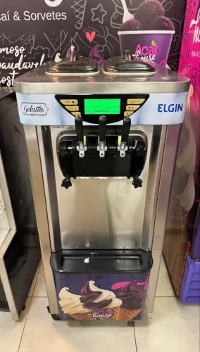 Máquina de sorvete expresso Gellata Soft
