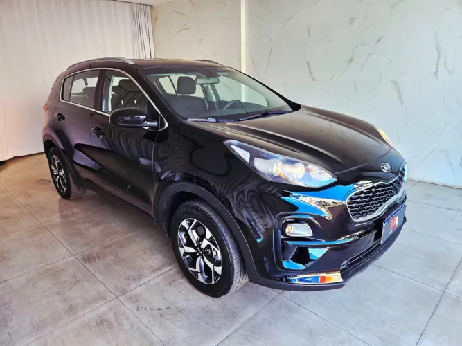 Kia Motors Sportage LX 2.0 16v/ 2.0 16V Flex Aut. 2021