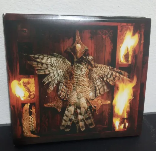Cd Satyricon - Nemesis Divina - Digipack - Nacional