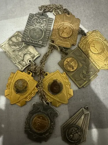 Medalhas antigas