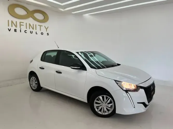 Peugeot 208 Like 1.0 Flex 6V 5P Mec. 2024