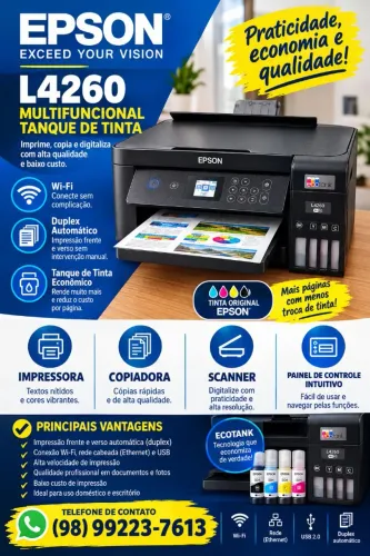 Impressora Epson L4260