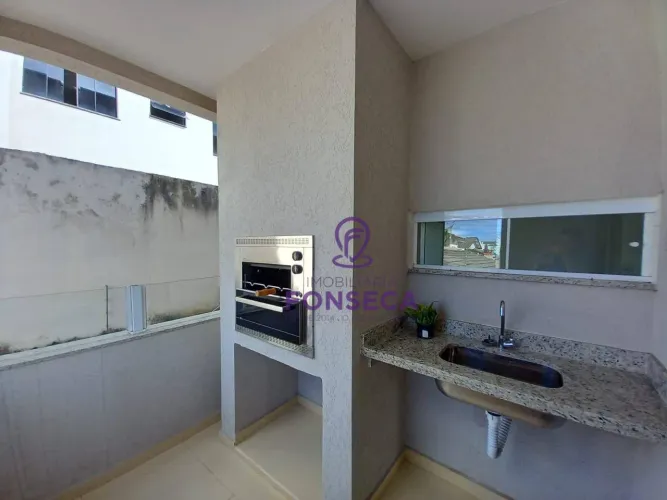 Apartamento com 2 dormitórios para alugar por R$ 1.950,00/mês - Residencial Santa Rita - P