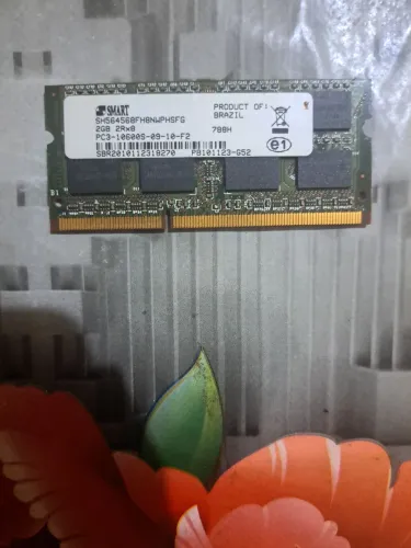 Memória RAM Notebook SMART 2GB DDR3 1333MHz PC3-10600S (Original)
