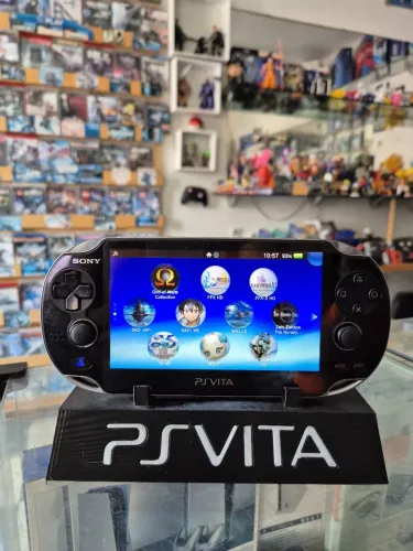 PS Vita FAT Desbloqueado SD 256 GB