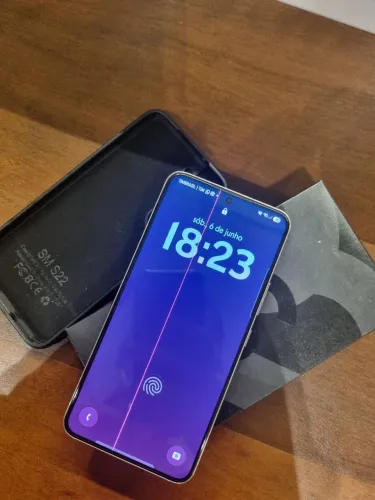 Celular Samsung Galaxy S22 256GB Rose USADO
