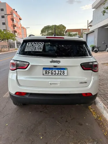 Jeep Compass Longitude 2.0 4X2 Flex 16V Aut. 2020