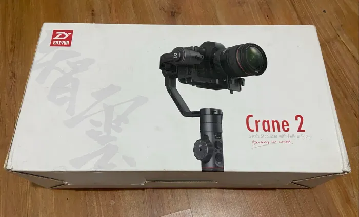 Gimbal Estabilizador CRANE 2