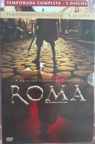 Serie Roma Completa 11 DVDs (1a e 2a temporada)