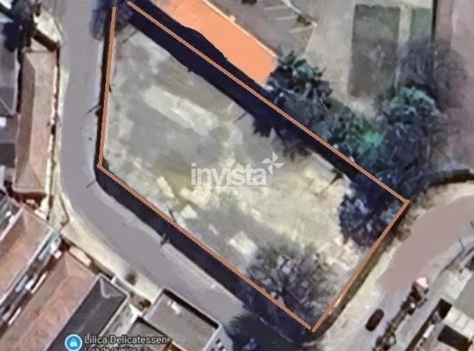 Terreno para Alugar com 1910m² em área portuária de Santos