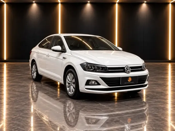 Volkswagen Virtus Comfort. 200 TSI 1.0 Flex 12V AUT 2018