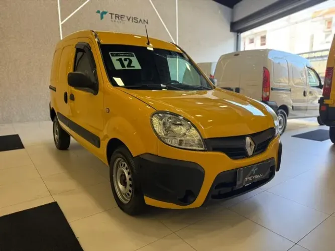 Renault Kangoo Express Hi-flex 1.6 16V 2012