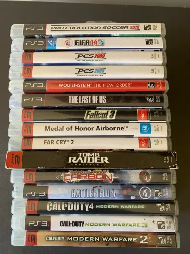 Jogos de Ps3