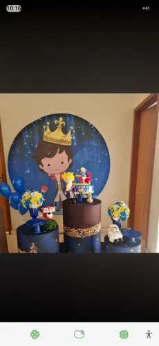 Vendo temas de decoração