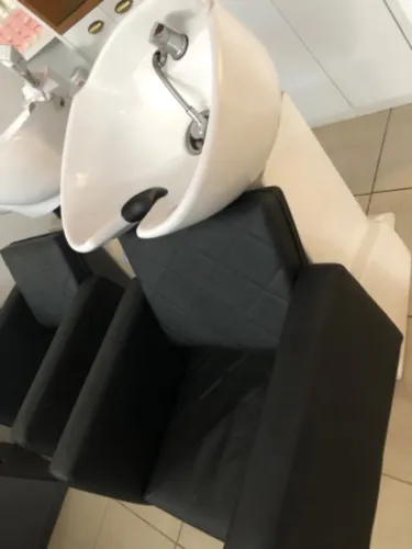 Lavatório para salão de beleza