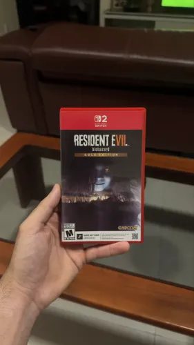 Resident Evil Gold Edition Nintendo Switch