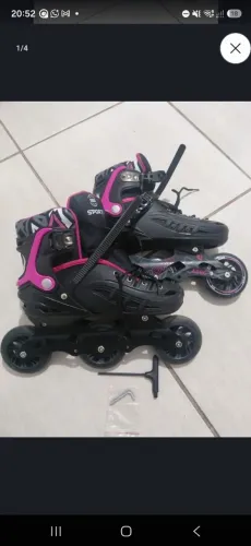 Patins adulto 