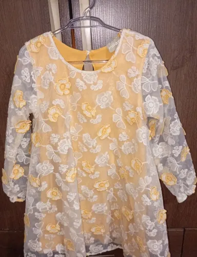 Vendo vestido Milon novo número 4