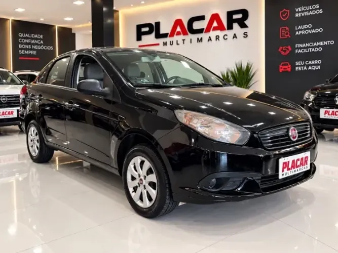 Fiat Grand Siena Attractive 1.0 Flex 8V 4P 2020