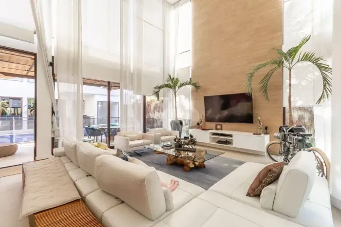SANTA MÔNICA JARDINS-Casa com 5 quartos à venda, 906 m² por R$ 13.000.000 - Barra da Tijuc