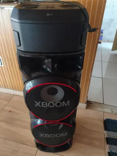 Torre LG xboom pancadão