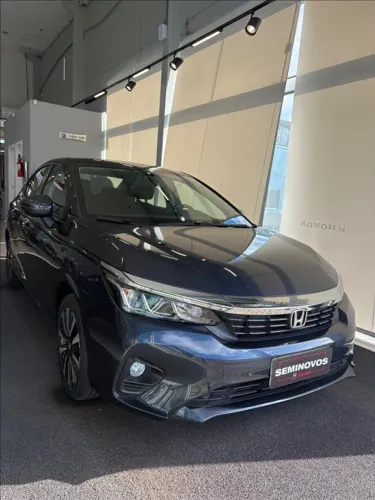 Honda City Sedan EX 1.5 Flex 16V 4P Aut. 2025