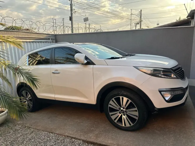 Kia Motors Sportage EX 2.0 16v/ 2.0 16V Flex Aut. 2015
