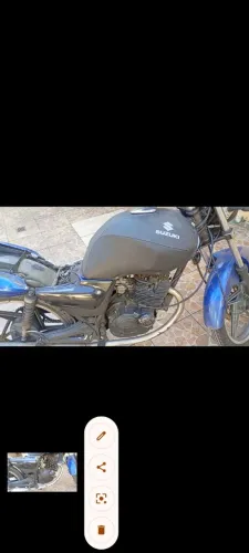 Suzuki YES 125 2005 - Para Retirada de Peças ou Recuperar 