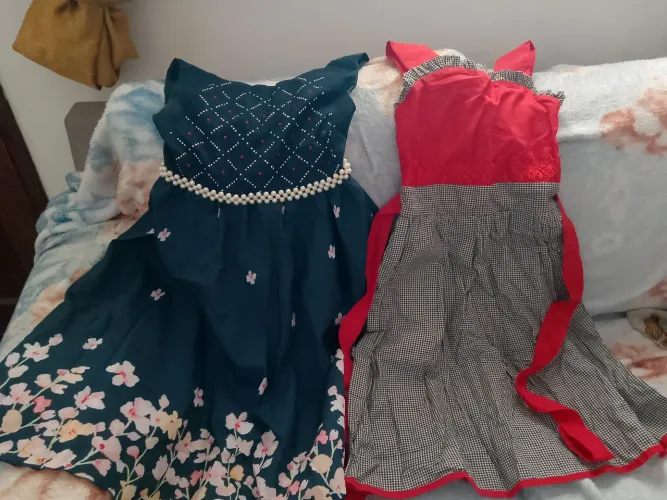 Roupas menina semi-nova