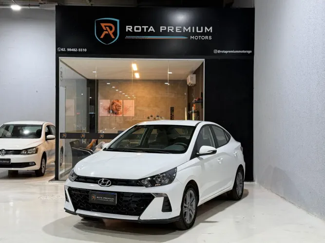 Hyundai HB20S Comfort Plus 1.0 TB Flex 12V AUT 2025