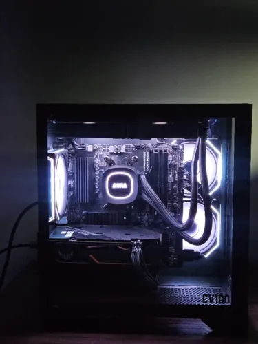 PC gamer Ryzen 5 5600/B550 pro vdh/Rtx 2060/16gb memória ram ddr4/SSD NVME