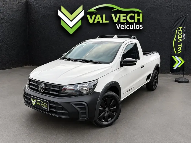 Volkswagen Saveiro Robust 1.6 Total Flex 16V 2024
