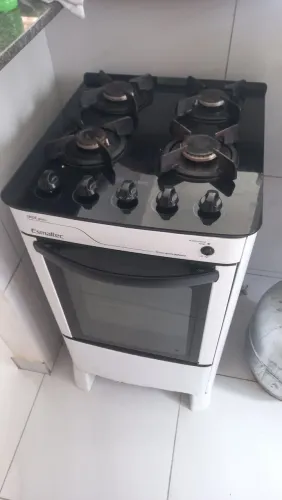 Fogão 4 bocas Esmaltec