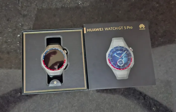 Relógio huawei watch gt 5 pro