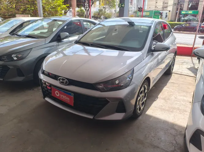 Hyundai HB20 Comfort Plus 1.0 TB Flex 12V Aut. 2024