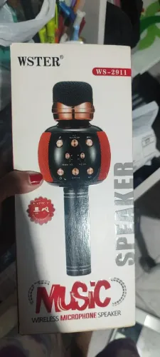 Microfone/Bluetooth/ Karaokê 
