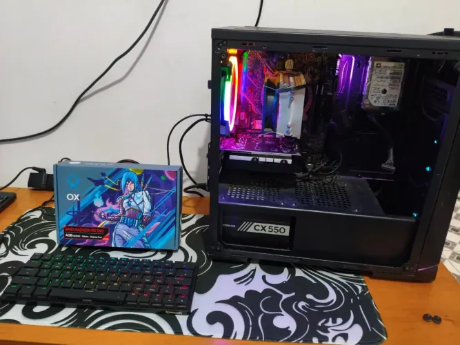 PC GAMER I3 + AMD